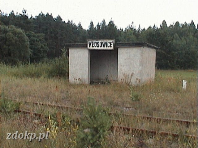 10-2005-07-25.01 klosowice.JPG - przystanek - Kosowice, o stacji 44.079 km
